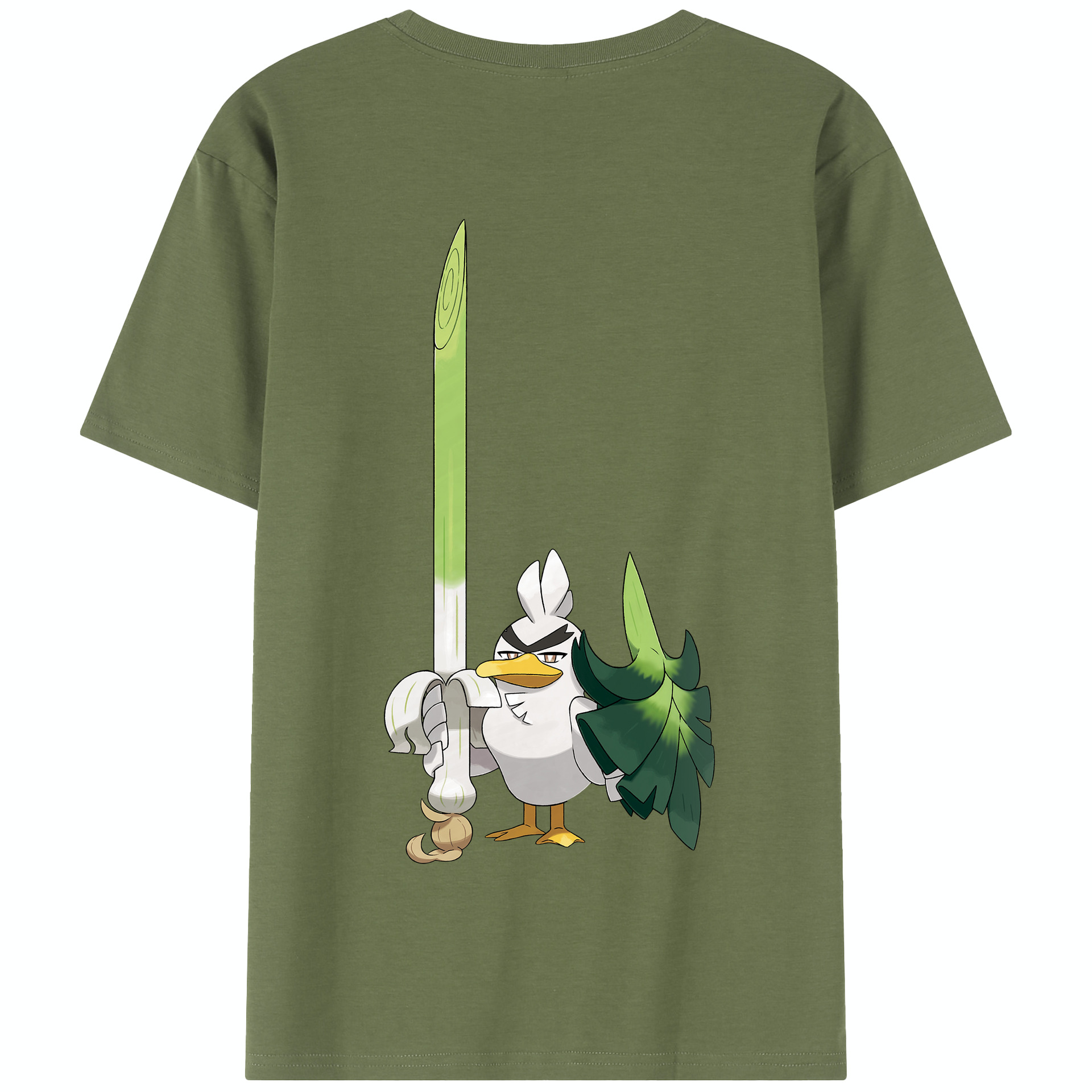 （画像用） ポケットモンスター Pokémon 綿100％半袖Tシャツ（背面プリント）